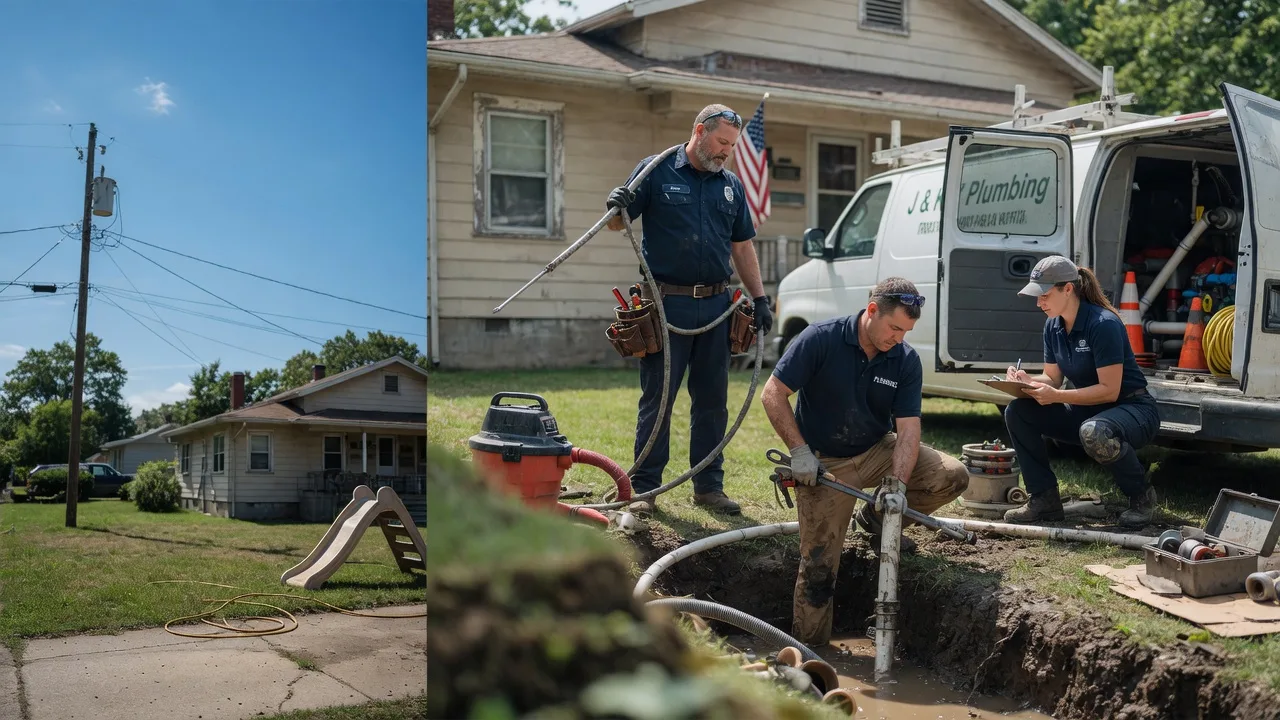 Drain Cleaning in Deepwater, NJ near me